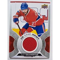 Хоккейная карточка НХЛ джерси Alex Galchenyuk (Монреаль)
