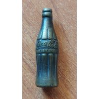 Coca-cola. Кока-кола. Металлическая миниатюра.