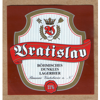 Этикетка пива Bratislau Е414