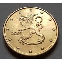 10 евроцентов, Финляндия 2001 г.