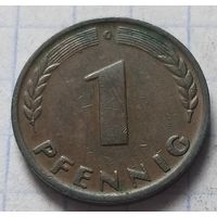 Германия 1 пфенниг, 1949     G     ( 7-4-4 )