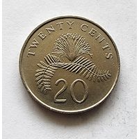 Сингапур 20 центов, 2006
