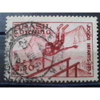 Бразилия 1957 Гимнастика