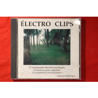 Various - Electro Clips (1990, CD)