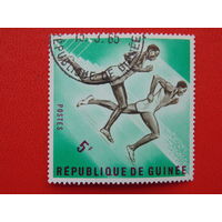 Гвинея 1965г. Спорт.