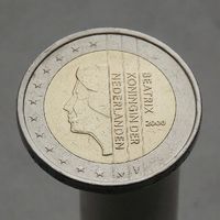 Нидерланды 2 евро 2000