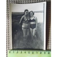 Девушки в купальниках ссср 1950е