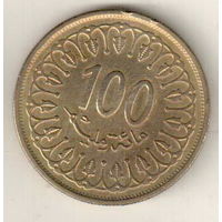 Тунис 100 миллим 2005