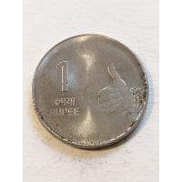 Индия 1 рупия 2009