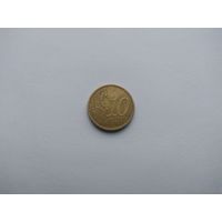 10 центов 2002 года. Франция