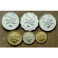 Гонконг, 1995-2012 годы, набор 6 монет