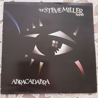 THE STEVE MILLER BAND - 1982 - ABRACADABRA (UK) LP + TOURING BOOKLET