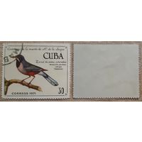 Куба 1971 100-летие со дня смерти Рамона де ла Сагра, натуралиста, кубинских птиц.30 с