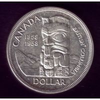 1 Доллар 1958 год Канада