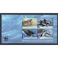 Дельфины Австралия 2009 год 1 блок