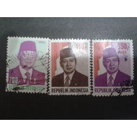 Индонезия 1985 президент Сухарто