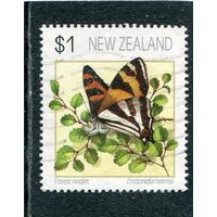 Новая Зеландия. Бабочка