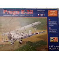 Модель самолета Praga E-39, 1/72, RS model,