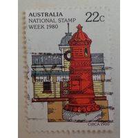 Австралия.1980.почта.почтовый ящик.