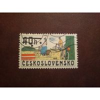 Чехословакия 1979 г.История велосипедов.Велосипеды 1910 г./49а/