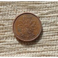 Werty71 Канада 1 цент 1985 Елизавета 2