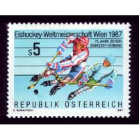 1 марка 1987 год Австрия 1877