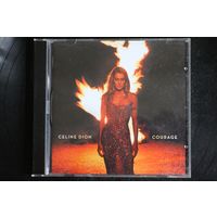 Celine Dion – Courage (2019, CD)