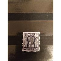 1967 Индия служебная Мих 156Y оценка 1,5 евро чистая MNH** герб (1-4)
