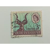 Южная Родезия 1964. Местные мотивы
