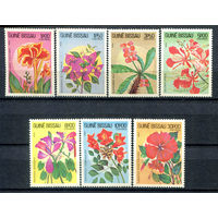 Гвинея Бисау - 1983г. - Цветы - полная серия, MNH [Mi 724-730] - 7 марок