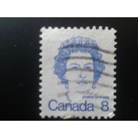 Канада 1973 королева Елизавета 2