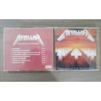 Metallica - Master of puppets, CD