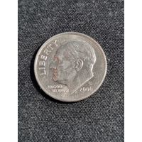 CША 10 центов 2006  D