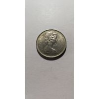 Великобритания 5 новых пенсов 1969