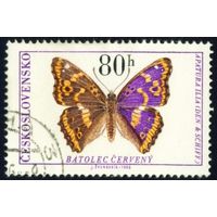 Бабочки Чехословакия 1966 год 1 марка