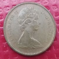 Канада 1 цент 1967 г. #50105