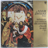 LP Adam ZWIERZ bas, WARSAW Chamber Orchestra dyrygent Marek Sewen - Gdy sie Chrystus rodzi (1987)