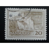 Дания 1962 остров Мон