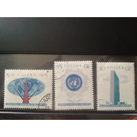 Польша 1957 ООН, полная серия