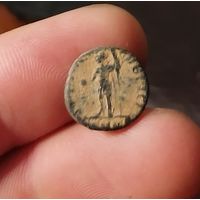 Фоллис (49), монета Древнего Рима