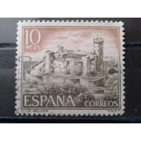 Испания 1970 Замок 14 в., концевая