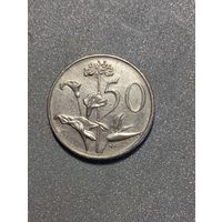 ЮАР  50 центов 1983 года