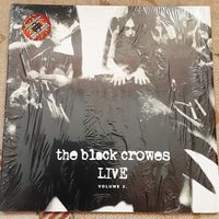 THE BLACK CROWES - 2002 - LIVE, VOLUME 2 (UK) 2LP, LIMITED EDITION,  COLOURED VINYL