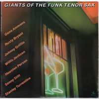 2LP Giants of the Funk Tenor Sax (Prestige)