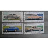 Машины, автомобили, транспорт, техника, марки, Польша, 1976