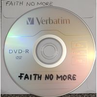 DVD MP3 дискография FAITH NO MORE - 1 DVD
