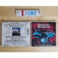 Metallica - The Memory Remains (CD, Japan, 1997, лицензия) c OBI