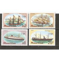 Мавритания 1980 Корабли