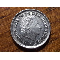 Нидерланды (Голландия) 10 центов 1979