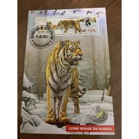 Кот дивуар 2017. Тигры. Блок